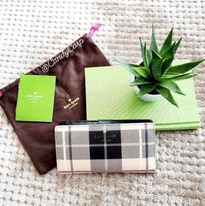 KATE SPADE pre-loved wallet